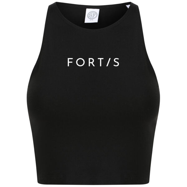 This Is Fortis  - Women's Cropped Top Thumbnail
