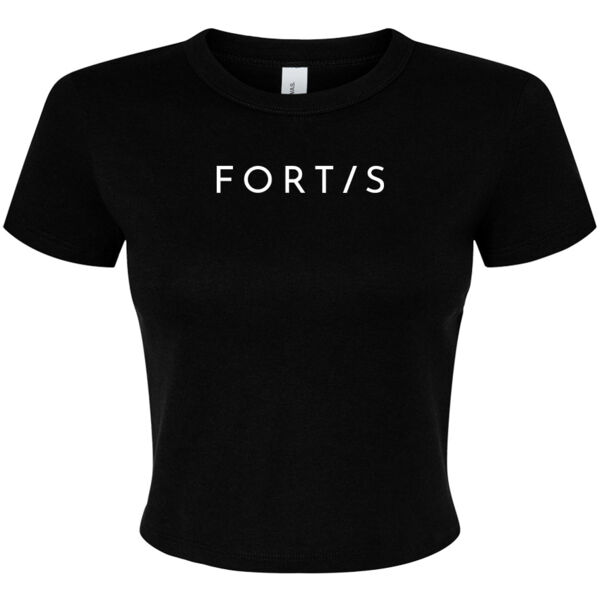 This Is Fortis  - Women's Micro Rib Baby T-Shirt Thumbnail