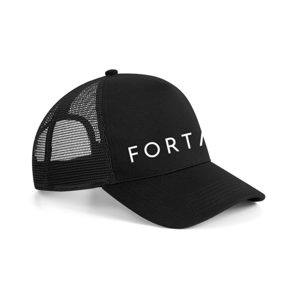 This Is Fortis  - Microknit Snapback Trucker Cap Thumbnail