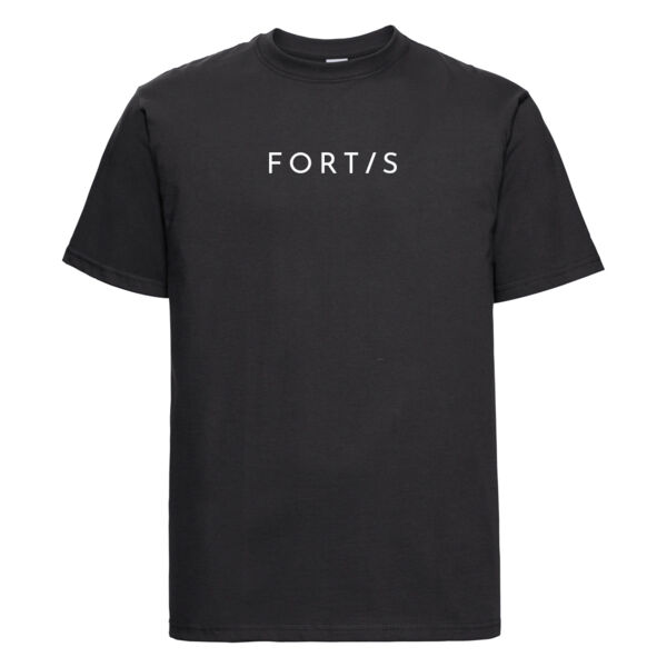This Is Fortis  - Classic Heavyweight Combed Cotton T-Shirt Thumbnail